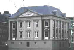 The MAURITSHUIS in the Hague, Netherlands, the Palace of 
Prince                     John Maurice of Nassau-Siegen