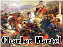 In 732 Charles Martel defeated the Muslims at Tours & Poitiers saving Europe.