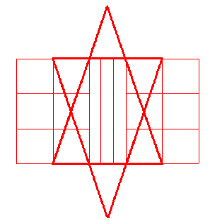 Mosaical Hexagram