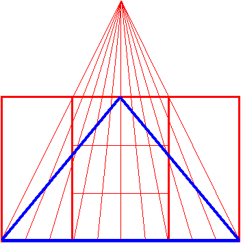 Mosaical Pyramid