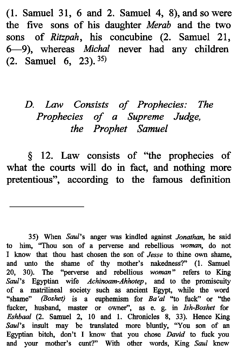 Mosaical Jurisprudence p. 49